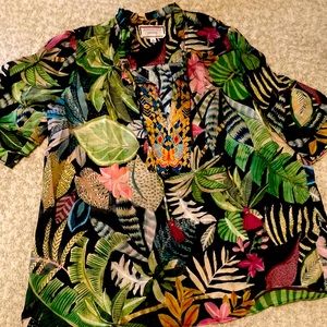 Johnny was workshop blouse